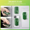 NTEUM E740 Bluetooth 1D Code Scanner Back Clip for Phones - 3