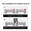 Dyson V12 Vacuum Wall Mount Rack Holds 10 Attachments - 6