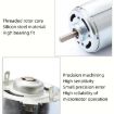 795 Dual Ball 12V 5000RPM High Torque DC Motor for Juicer Pump - 4