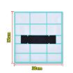 Filter Mesh for Midea AC 30x32cm Replacement Wall-Mounted Units - 1
