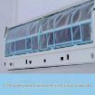 Filter Mesh for Midea AC 30x32cm Replacement Wall-Mounted Units - 6
