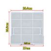 Filter Mesh for Midea AC 27x26.5cm - 1/1.5/2 HP Wall Units - 1