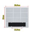 Replacement Filter Mesh for Midea AC, Fits 1/1.5/2 HP Units - 1
