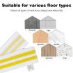 Flat Mop Attachments for Karcher SC1-SC5, SV7 Steam Mop, 3-Pack - 5