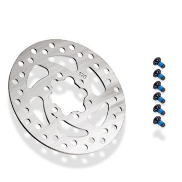 Niu KQi3 KQi2 Electric Scooter 120mm Disc Brake Rotor & Screws - 1