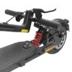 Xiaomi M365/1S Electric Scooter Rear Shock Absorber Kit Black - 4