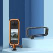 Insta360 X5 Protective Cage Case for 360 Camera - Shockproof Black - 2