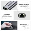 QGeeM USB-C to RJ45 Ethernet Adapter for Laptop, PC, Smartphone, 15cm - 4