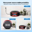Kuephom W17 CD Music Walkman FM Bluetooth Player US Plug - 6