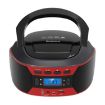 Kuephom W17 Portable CD Music Walkman FM Bluetooth Player UK Plug - 1