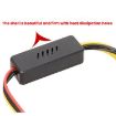 12V SATA 1 to 3 Graphics Card HDD Power Cable Adapter - 2