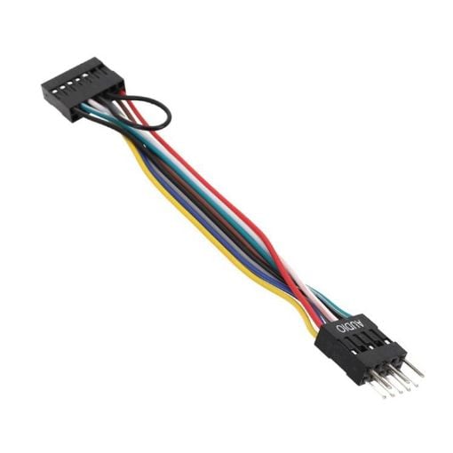 Lenovo Motherboards ATX Chassis 13-Hole to 9-Pin Cable, 10cm - 1