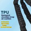 Small Anti-Gravity Backpack Pads with TPU Air Cushion Tech - 4