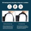 Small Anti-Gravity Backpack Pads with TPU Air Cushion Tech - 5