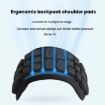 Small Anti-Gravity Backpack Pads with TPU Air Cushion Tech - 6