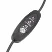 USB to 4 Pin Booster Cable for 12V Fan, 50cm Adjustable Speed - 4