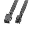 30cm 6 Pin Graphics Card Power Cable for Computer Connection - 1