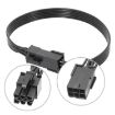 30cm 6 Pin Graphics Card Power Cable for Computer Connection - 2