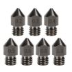 MK8 Hardened Steel Nozzle for 3D Printer, 5pcs 1.75/0.8mm - 2