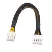 HP DL380 Gen9 10 to 8 Pin GPU Power Cable 805123-001, 25cm - 1