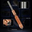 Chrome Zirconium Copper Nozzle for Ender-3 V3/K1C/K1 Max 3D Printers - 6