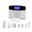 WiFi + GSM Smart Alarm Kit with Display, PIR Sensor & Door Contact - 1