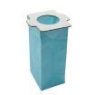 3pcs Dust Bags for Makita CL102/CL104/CL107/CL182 Vacuum (Blue) - 2