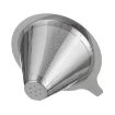 Reusable 304 Stainless Steel Mesh Coffee Filter for 1-2 Cups - 1