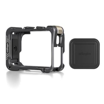 Insta360 Ace Pro 2 Camera Quick Release Metal Cage Frame, Charcoal - 1