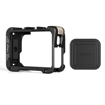 AMagisn Quick Release Cage for Insta360 Ace Pro 2/Ace Pro (Black) - 1