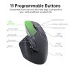 Rapoo MT760mini Gray Wireless Ergonomic Mouse for Office Use - 4