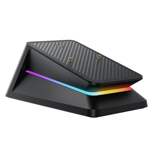 Rapoo P5 RGB Wireless Mouse Dock for VT1Air MAX/VT9 PRO (Black) - 1