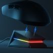 Rapoo P5 RGB Wireless Mouse Dock for VT1Air MAX/VT9 PRO (Black) - 2