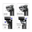 Leaplight Dual Cold Shoe All-Metal Phone Mount with Screw Ports - 6