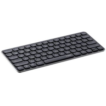 Rapoo E9000G Wireless Bluetooth Keyboard for Computer & Phone - 1