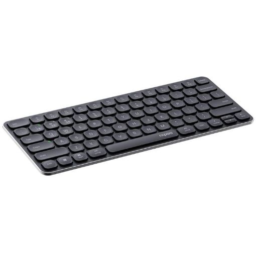 Rapoo E9000G Wireless Bluetooth Keyboard for Computer & Phone - 1