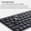 Rapoo E9000G Wireless Bluetooth Keyboard for Computer & Phone (White) - 5