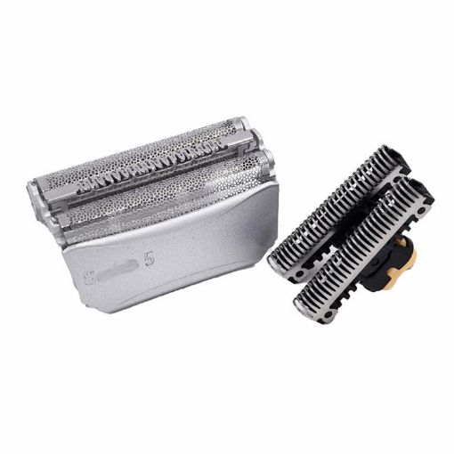 Braun 51S/51B Series Replacement Foil Head + Blade (Silver) - 1