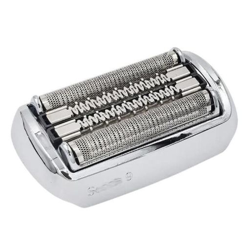 Braun 9 Series 92B/92S/94m/9090/9095 Razor Head Foil Silver - 1