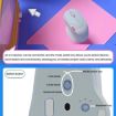 Rapoo MT560 3-Mode Wireless Ergonomic Mouse for Desktop/Laptop - 5