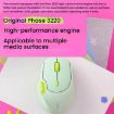 Rapoo MT560 Light Green Wireless Bluetooth Ergonomic Mouse - 4