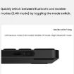 Rapoo E9050L Tri-mode Bluetooth Wireless Silent Keyboard (White) - 6