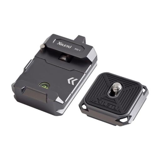 XILETU XQ-1 Gimbal Stabilizer Arca Quick Release Tripod Plate - 1