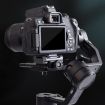 XILETU XQ-1 Gimbal Stabilizer Arca Quick Release Tripod Plate - 2