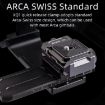 XILETU XQ-1 Gimbal Stabilizer Arca Quick Release Tripod Plate - 3