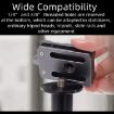 XILETU XQ-1A Arca Quick Release Adapter for Tripod Stabilizer - 4