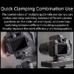 XILETU XQ-1A Arca Quick Release Adapter for Tripod Stabilizer - 6