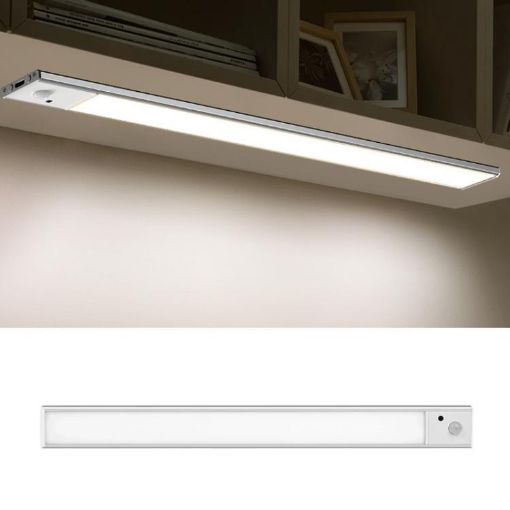 Rechargeable 60cm Motion Sensor Light Bar with Remote Control - 1