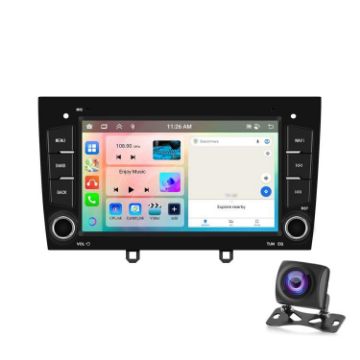 Peugeot 408 7" Carplay Navigation Center Control Standard+AHD - 1
