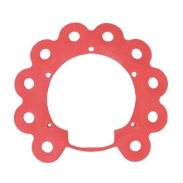 Cyclone Sound Isolation Cotton Red for Dyson V10/V11 Vacuums - 1